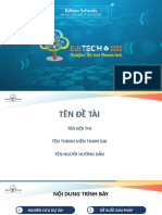 Mẫu PPT trình bày dự án EdiTech 23.24 1
