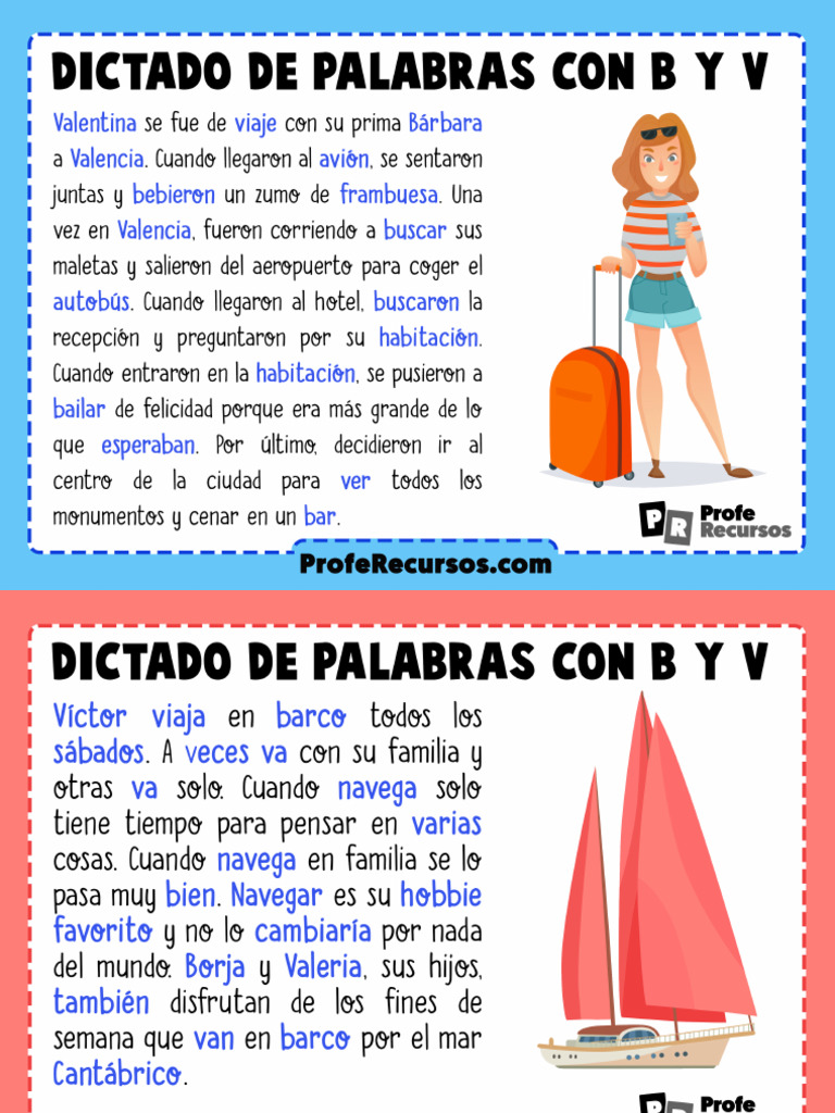 Dictados ByV | PDF