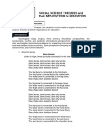 Chapter 3 Social Science Theories and Their Implications - Edited