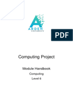 Computing L6 - Module - Handbook - Latest Dec 2021