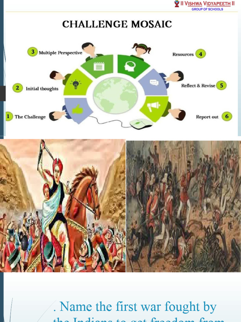 Grade 5 History CH 14-Feature Story Indian Freedom Struggle - I | PDF ...