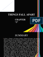 Things Fall Apart CH3