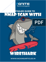 Nmap With Wireshark