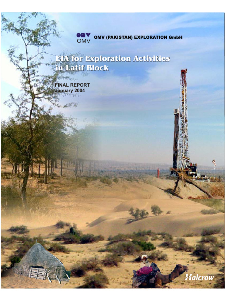 EIA For Exploration Activities | PDF | Environmental Impact Assessment ...