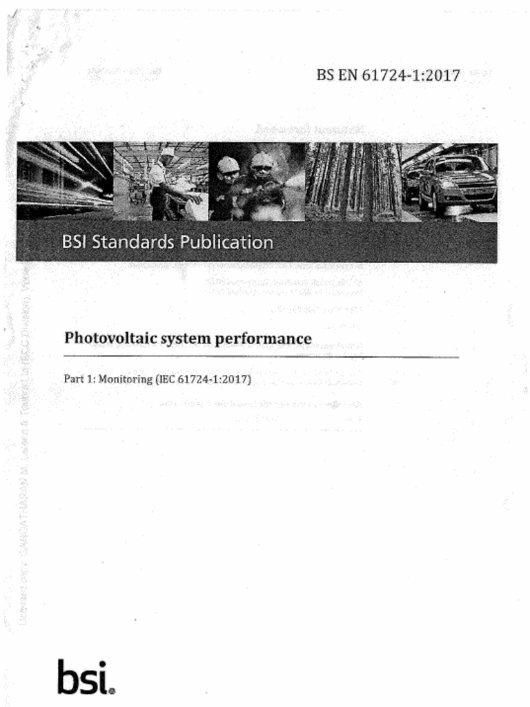 EN 61724 A | PDF