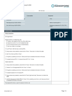 Rapid Sequencing gDNA - Field Sequencing Kit (SQK-LRK001) - Minion