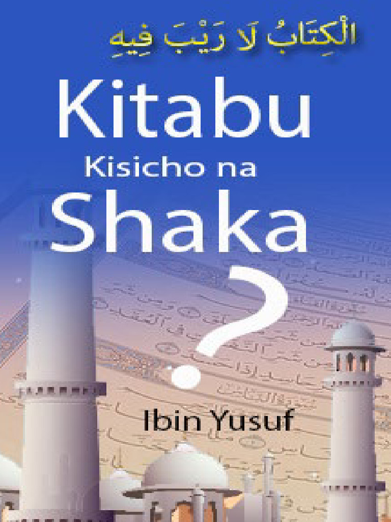 Kitabu Kisichoshaka-01-1-1-1 | PDF