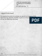 CV Secretaire AR