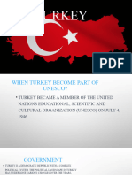 Turkey Presentation