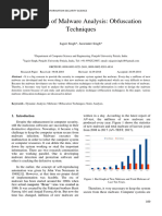 Challenges of Malware Analysis: Obfuscation Techniques