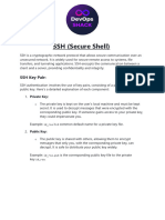 SSH Notes