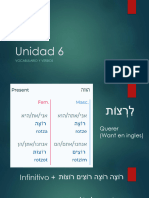 Unidad 6 - Vocabulario