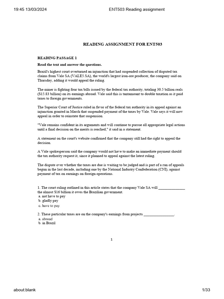 ENT503 Reading Assignment | PDF | Smartphone | Apple Inc.