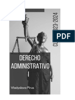 Tema 1. Administrativo I