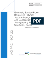 ACI PRC 440-7-22 Externally Bonded Fiber Reinforced Polymer Systems