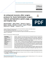 An Enhanced Recovery After Surgery Protocol For Fa