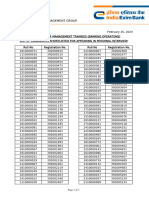 Exim Bank - Written-Exam-Result-MTs-2024