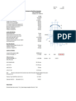 Fixed Base Anchor Bolt Design