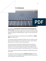 Solar Park Scheme