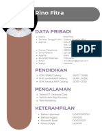 Contoh CV