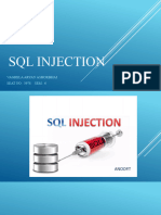 SQL Injection