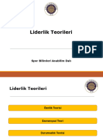 6 - Liderlik Teorileri