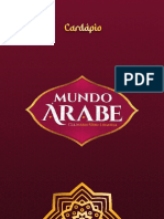 Cardapio Mundo Arabe