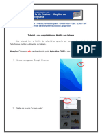 Tutorial - Uso Da Plataforma Matific Nos Tablets