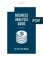 Business Analysis Guide Vol. 1