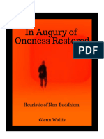 In Augury of Oneness Restored Heuristic