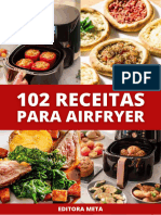 102 Receitas de Airfryer