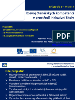 Prezentace - PedF UK V Praze