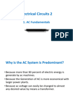AC Fundamentals