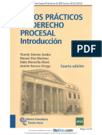 Casos Praìcticos Con Soluciones PROCESAL