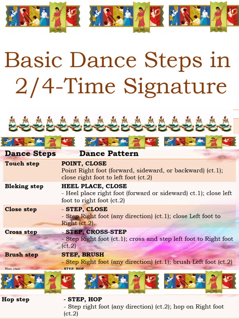 Two Fourth Time Signature | PDF | Foot | Dances