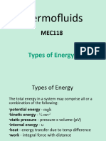 2 MEC118 Types of Energy
