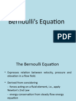5 MEC118 Bernoullis Equation