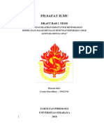 Efektivitas Pelatihan Empati Untuk Meningkatkan Kepercayaan Dalam Menjalani Pernikahan Jarak Jauh Pada Dewasa Awal