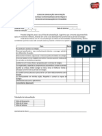 Ficha de Autoavaliação Do Estagiário ESII