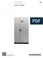 DGP DMX DMP Bypass Cabinet 200 3200kva - Installation and Operating Manual - 2019 05 - Inm - en - 0