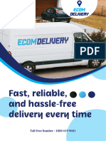 Ecom Delivery Booklet