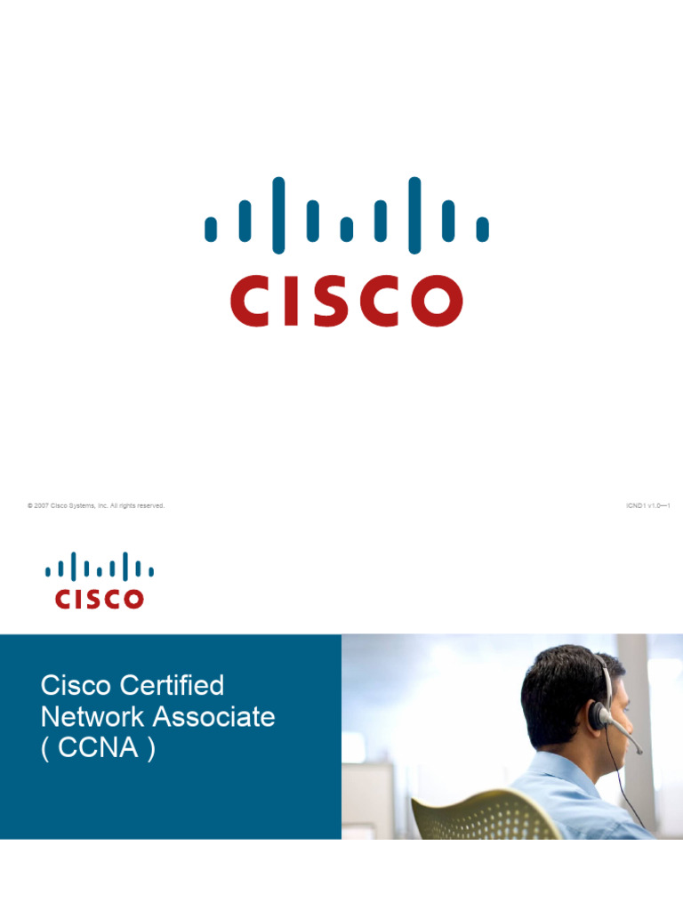 1-1 Introduce | PDF | Cisco Certifications | Computer Network
