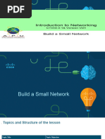 Chapter 6 - Build A Small Network