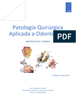 Patología Quirúrgica Aplicada A La Odontólogia