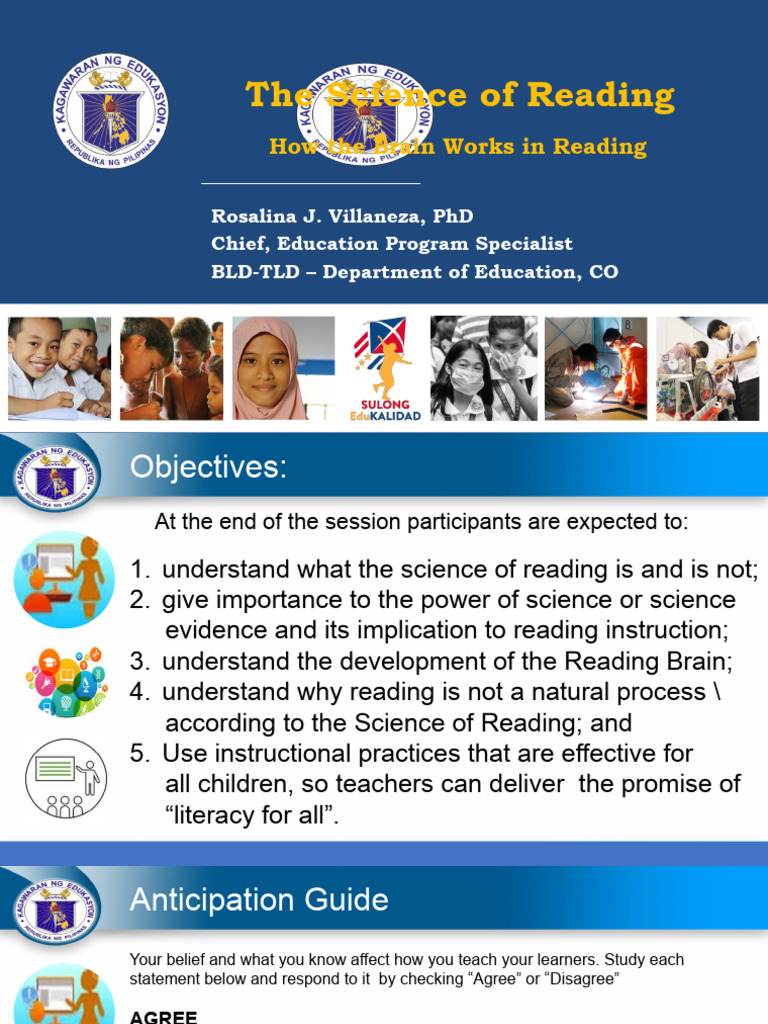 What Is Science Of Reading Pdf