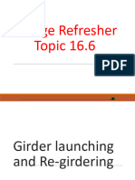 BR - Refresher 16.5-16.6 Complete Girder Launching Regirdering VGT