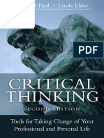 Critical Thinking Tools For Taking Charge of Your