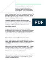 Psicologia Positiva Forças de Carater