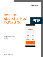 Fiserv - Instrukcja Obslugi Aplikacji PolCard Go