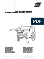 ESAB LHF Manual